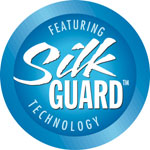 featuring silk guard technology